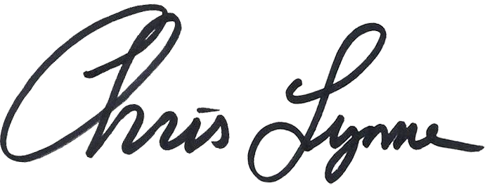 Chris Lynne's Signature